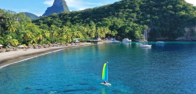 Anse Chastanet Beach